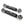 DRT RZR XP Billet Aluminum Hex Bar Adjustable Sway Bar Link Kit Front (M10) - Dunes 2 Dezert SXS