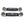DRT RZR XP Billet Aluminum Hex Bar Adjustable Sway Bar Link Kit Front (M10) - Dunes 2 Dezert SXS
