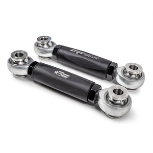 DRT RZR XP Billet Aluminum Hex Bar Adjustable Sway Bar Link Kit Front (M10) - Dunes 2 Dezert SXS