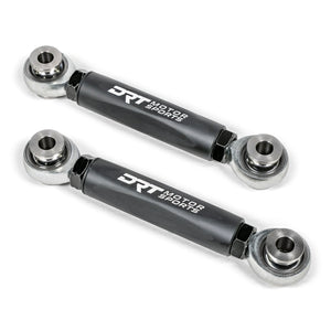 DRT RZR XP Billet Aluminum Hex Bar Adjustable Sway Bar Link Kit, Rear (M10) - Dunes 2 Dezert SXS