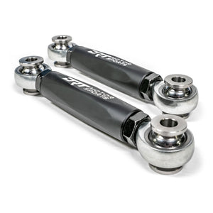 Polaris RZR XP Billet Aluminum Hex Bar Adjustable Sway Bar Link Kit, Rear (M12) - Dunes 2 Dezert SXS