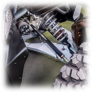 Can-Am 2024+ Maverick R Billet Hex Replacement Tie Rods - Dunes 2 Dezert SXS