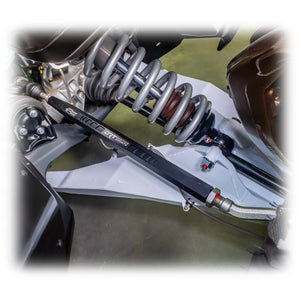 Can-Am 2024+ Maverick R Billet Hex Replacement Tie Rods - Dunes 2 Dezert SXS