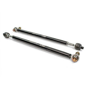 DRT Polaris RZR Turbo S/S4 HD Billet Aluminum Tie Rod Kit, (M16 Rack) - Dunes 2 Dezert SXS