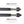DRT Polaris RZR Turbo S/S4 HD Billet Aluminum Tie Rod Kit, (M16 Rack) - Dunes 2 Dezert SXS