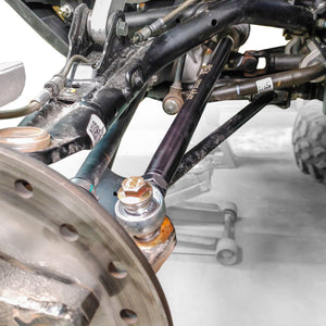 DRT Polaris RZR XP1000/4 HD Billet Aluminum Tie Rod Kit, (M14 Rack) - Dunes 2 Dezert SXS