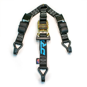 DRT Universal Ratcheting (3-point) Y-Strap - Dunes 2 Dezert SXS