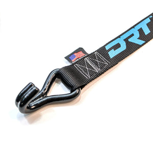 DRT Universal Ratcheting (3-point) Y-Strap - Dunes 2 Dezert SXS