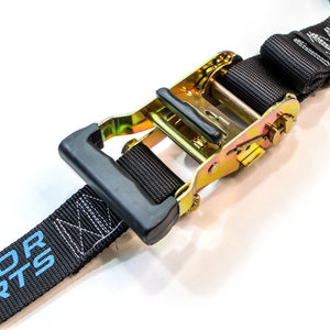 DRT Universal Ratcheting (3-point) Y-Strap - Dunes 2 Dezert SXS