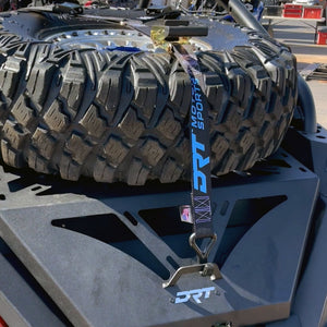 DRT Universal Ratcheting (3-point) Y-Strap - Dunes 2 Dezert SXS