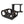 DRT UTV 2.0'' Spare Axle Cage Mount - Dunes 2 Dezert SXS