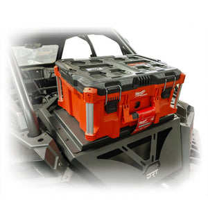 Polaris RZR Pro R / Turbo R / Pro XP 2022+ Packout Mount for Tire Carrier/Adventure Rack - Dunes 2 Dezert SXS