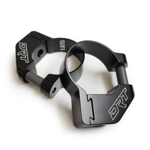 Billet Aluminum Universal Round Tube Clamp - Dunes 2 Dezert SXS