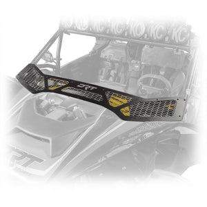 Can-Am 2024+ Maverick R Aluminum Wind Diffuser - Dunes 2 Dezert SXS
