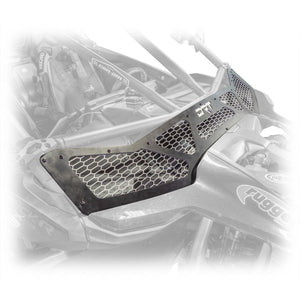 Can-Am 2024+ Maverick R Aluminum Wind Diffuser - Dunes 2 Dezert SXS