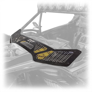 Can-Am 2024+ Maverick R Aluminum Wind Diffuser - Dunes 2 Dezert SXS