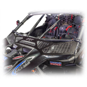 Can-Am 2024+ Maverick R Aluminum Wind Diffuser - Dunes 2 Dezert SXS