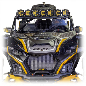 Can-Am 2024+ Maverick R Aluminum Wind Diffuser - Dunes 2 Dezert SXS
