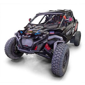 Can-Am 2024+ Maverick R Aluminum Wind Diffuser - Dunes 2 Dezert SXS