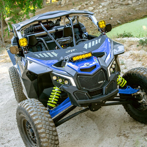 DRT Can Am Maverick X3 2017+ Wind Diffuser - Dunes 2 Dezert SXS