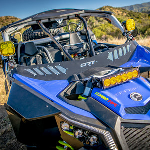 DRT Can Am Maverick X3 2017+ Wind Diffuser - Dunes 2 Dezert SXS
