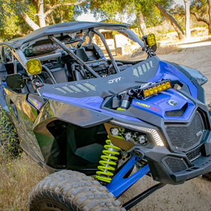 DRT Can Am Maverick X3 2017+ Wind Diffuser - Dunes 2 Dezert SXS