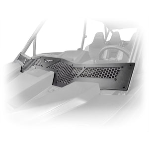 DRT Motorsports Polaris 2024+ RZR XP 1000/4 Aluminum Wind Diffuser - Dunes 2 Dezert SXS