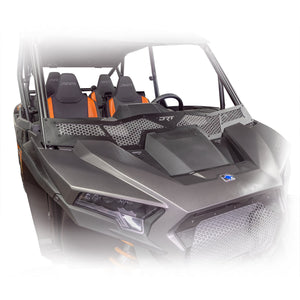 DRT Motorsports Polaris 2024+ RZR XP 1000/4 Aluminum Wind Diffuser - Dunes 2 Dezert SXS