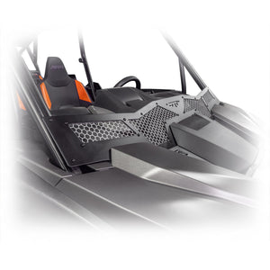 DRT Motorsports Polaris 2024+ RZR XP 1000/4 Aluminum Wind Diffuser - Dunes 2 Dezert SXS