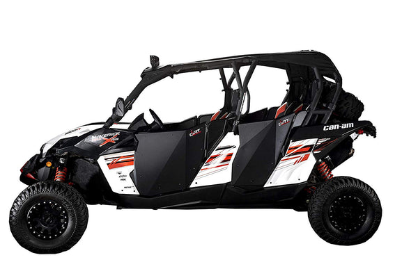 CAN-AM MAVERICK MAX  COMMANDER MAX SUICIDE FULL DOORS  #DS-4101 - Dunes 2 Dezert SXS