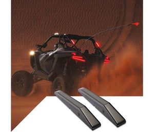 RAVEK Apex Red Running & Brake Lights for RZR Turbo R - Dunes 2 Dezert SXS