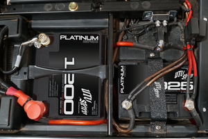 Polaris RZR 2nd Battery Kit | UTVS-RZR-2BATT-KIT - Dunes 2 Dezert SXS