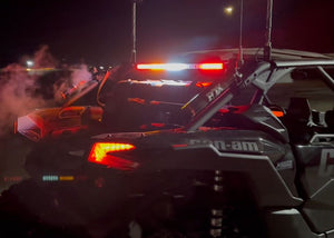 D2D 32" Slim Chase Light Bar - Dunes 2 Dezert SXS