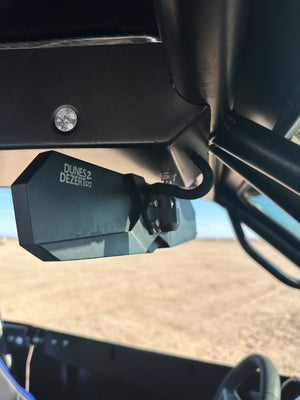 D2D 13" Lighted Rearview Mirror - Dunes 2 Dezert SXS