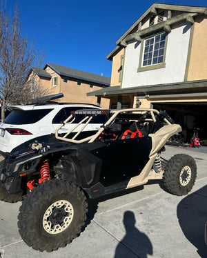 Can-Am X3 Doors (Two Seater) - Dunes 2 Dezert SXS
