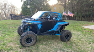 Polaris RZR XP High Boy Tall Doors - Dunes 2 Dezert SXS