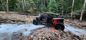 Polaris RZR XP4 High Boy Tall Doors - Dunes 2 Dezert SXS
