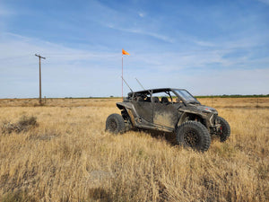 Polaris RZR XP4 High Boy Tall Doors - Dunes 2 Dezert SXS