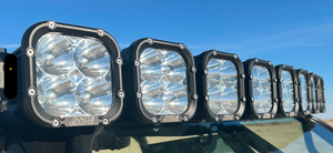 D2D PowerLink LED Light Bar - Dunes 2 Dezert SXS
