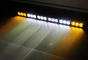 D2D 42" White & Amber LED Light Bar - Dunes 2 Dezert SXS