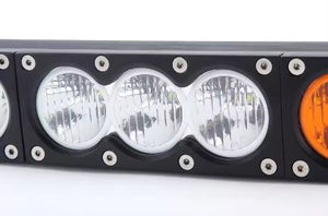 D2D 42" White & Amber LED Light Bar - Dunes 2 Dezert SXS