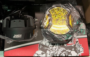D2D Desert Series 5" Round Pod Lights - Dunes 2 Dezert SXS