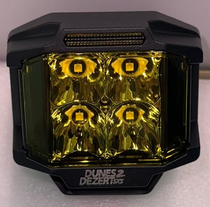 D2D Desert Series 4" LED Pod Lights - Dunes 2 Dezert SXS