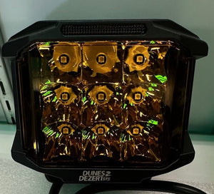D2D Desert Series 5" LED Pod Lights - Dunes 2 Dezert SXS