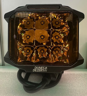 D2D Desert Series 5" LED Pod Lights - Dunes 2 Dezert SXS
