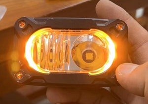 D2D Desert Mini Pod Chase Lights - Dunes 2 Dezert SXS