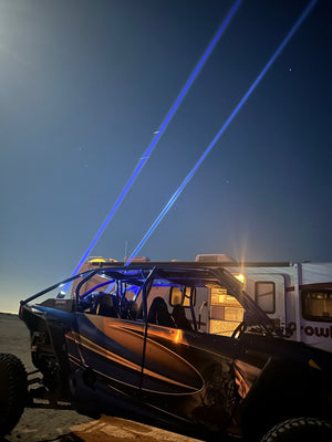 D2D Whipless Sky Beams - Dunes 2 Dezert SXS