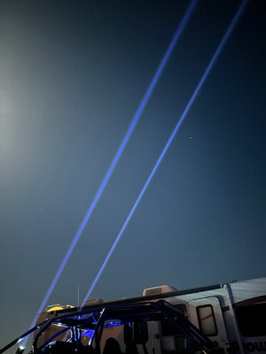D2D Whipless Sky Beams - Dunes 2 Dezert SXS