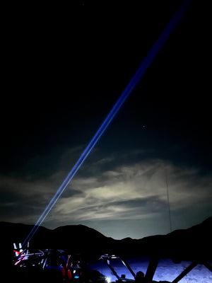D2D Whipless Sky Beams - Dunes 2 Dezert SXS