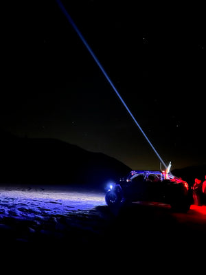 D2D Whipless Sky Beams - Dunes 2 Dezert SXS